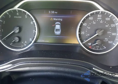 2021 Nissan Maxima Platinum Xtronic Cvt from USA, damaged, VIN 1N4AA6FV2MC510397